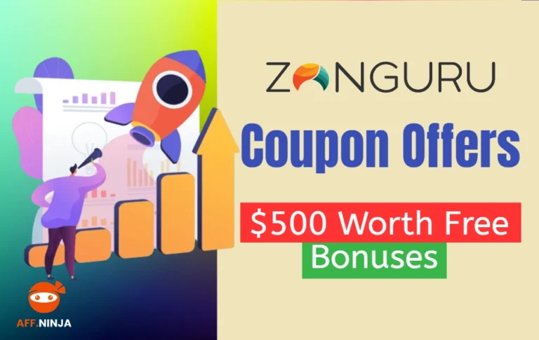 50% Off ZonGuru Coupons + $500 Worth Free Bonuses 2024